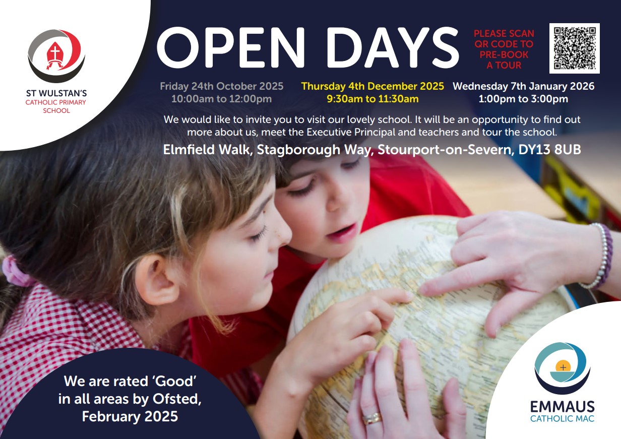 St Wulstan's Open Day 2025